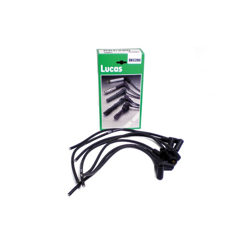 LUCAS IGNITION LEAD SET (GREEN):  AH BN4-BJ8