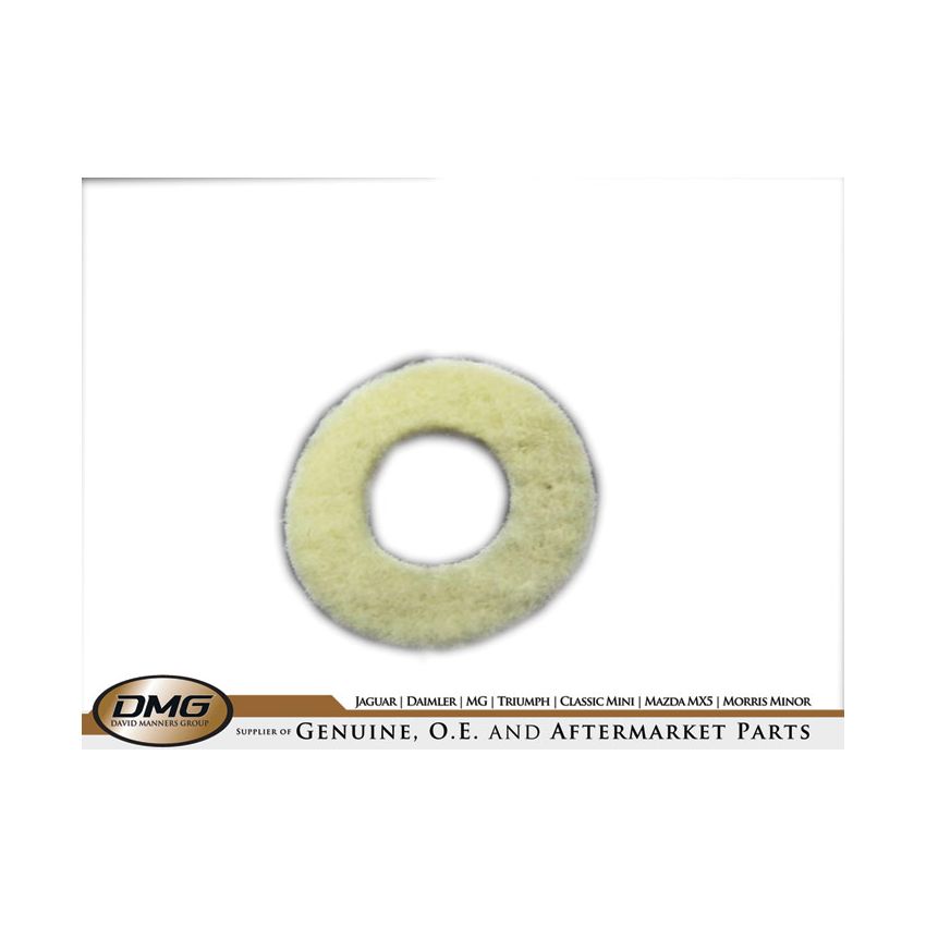 HANDBRAKE SEAL (FELT):  TR4, TR250