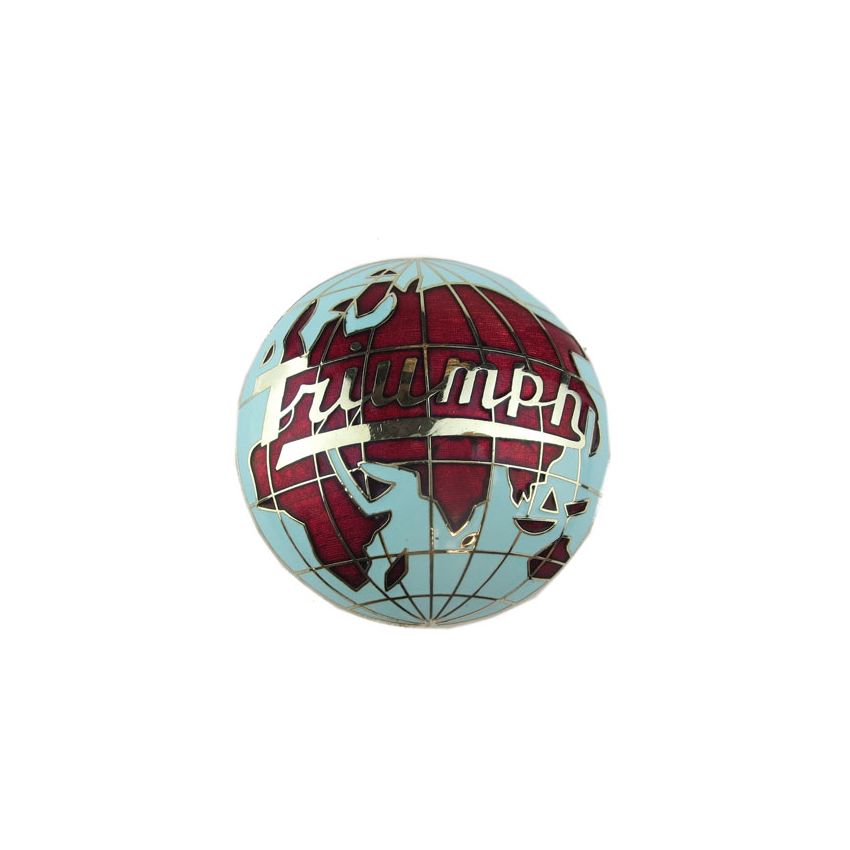 HUB CAP BADGE:  TR2, TR3