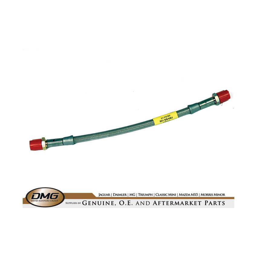 FLEXIBLE HOSE OIL PRESSURE SS:  TR2, TR3, TR3A, TR4