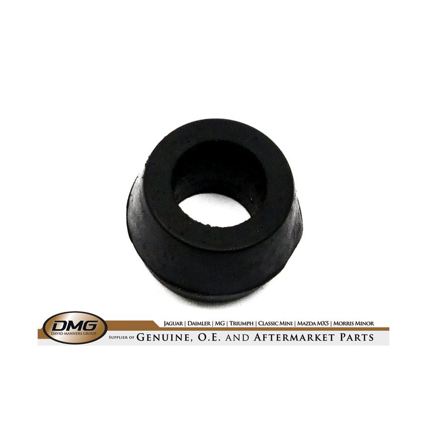 REAR SHOCK ABSORBER BUSH:  TR2, TR4, SPITFIRE, GT6, MGC FRONT