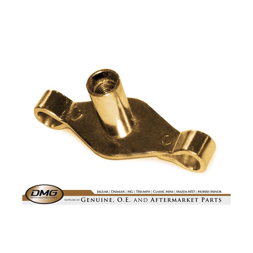 S/ABS MOUNT+TUBE NUT:  TR2, TR3, TR3A, TR4