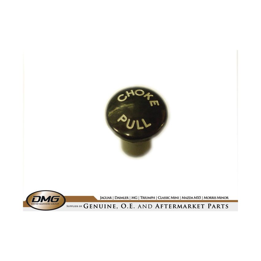 CHOKE CABLE KNOB:  TR2, TR3