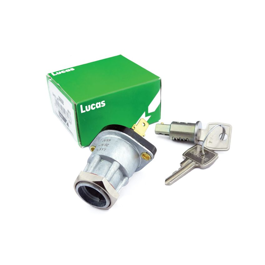LUCAS IGNITION SWITCH:  MGA MODELS, TR2, TR3, TR3A, S&M