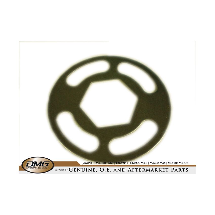 CRANK BOLT LOCK TAB:  TR2, TR3, TR3A, TR4