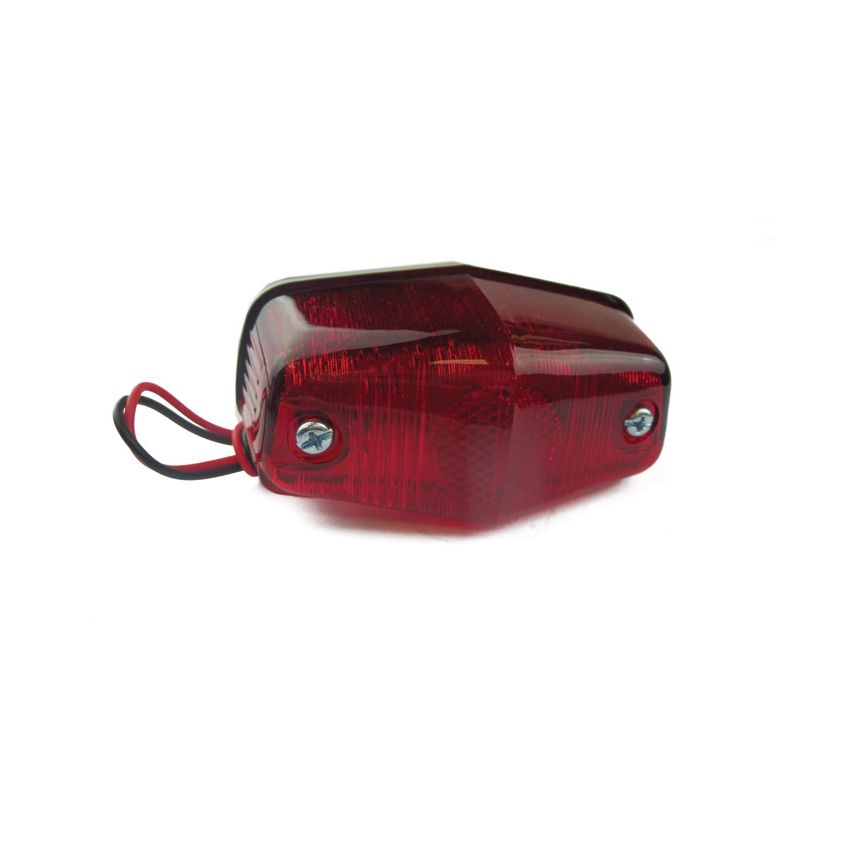 NUMBER PLATE & STOP LAMP:  TR2
