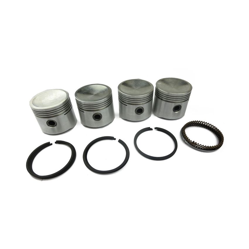 PISTON SET STD: MORRIS MINOR