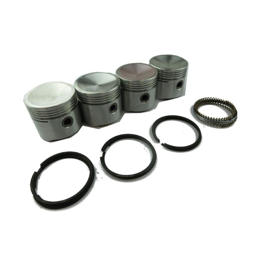 PISTON SET +20, 1098CC: MORRIS MINOR