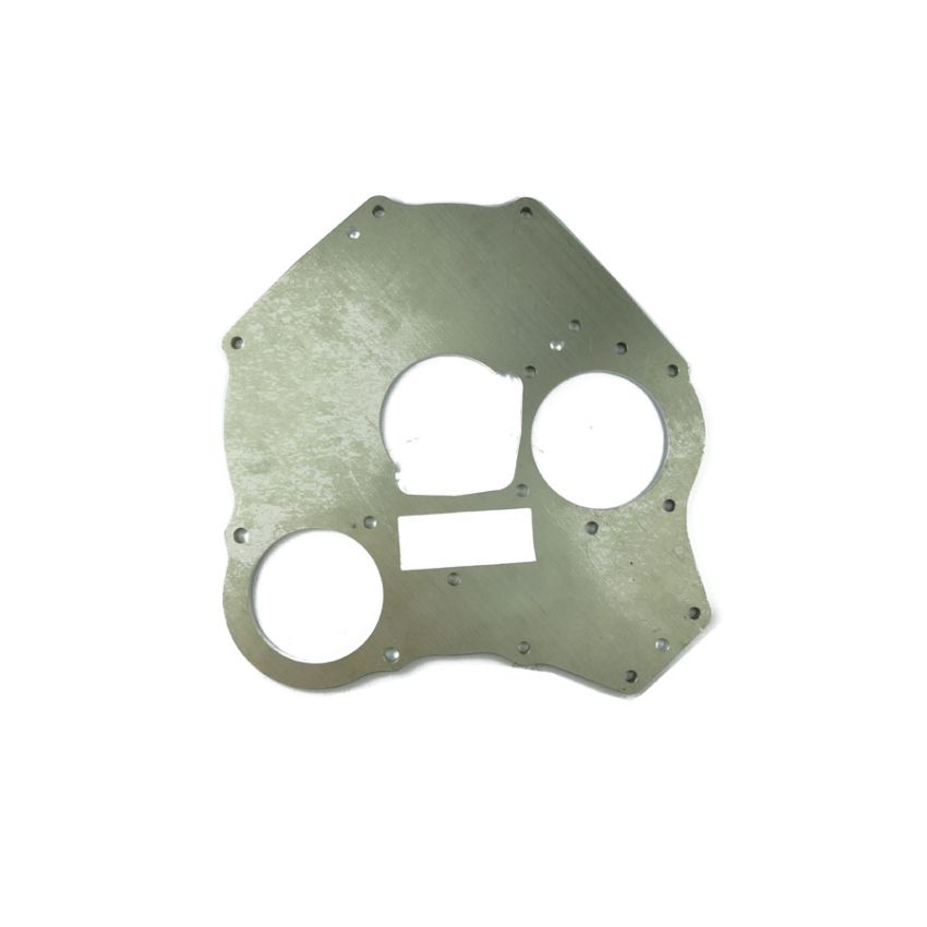 BACK PLATE (ALUMINIUM):  MIDGET 1275