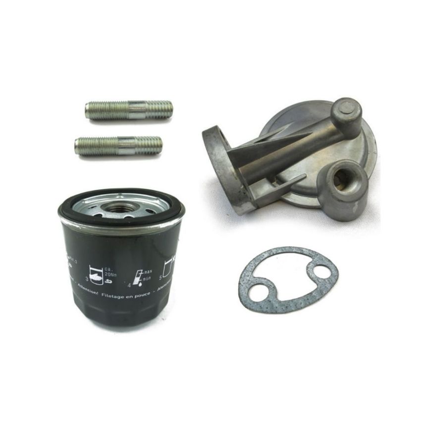 SPIN ON OIL FILTER CONVERSION KIT: MORRIS MINOR 1098CC & 948CC