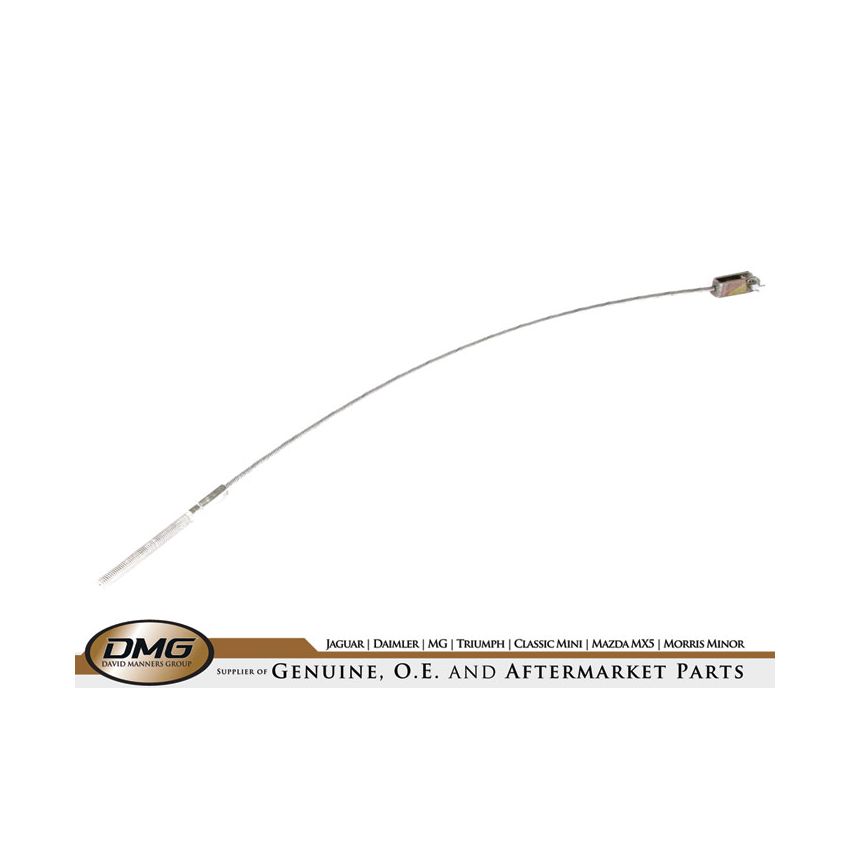 HANDBRAKE CABLE:  TR2, TR3, TR3A