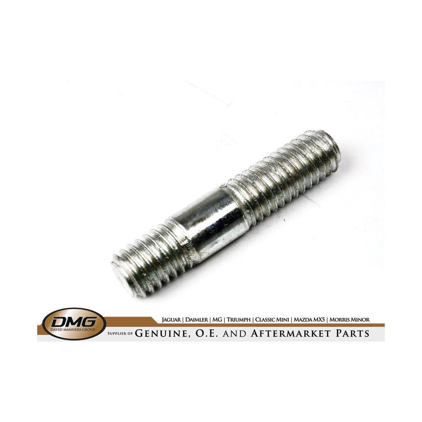 EXHAUST MANIFOLD STUD:  TR2, TR3, TR3A, TR4
