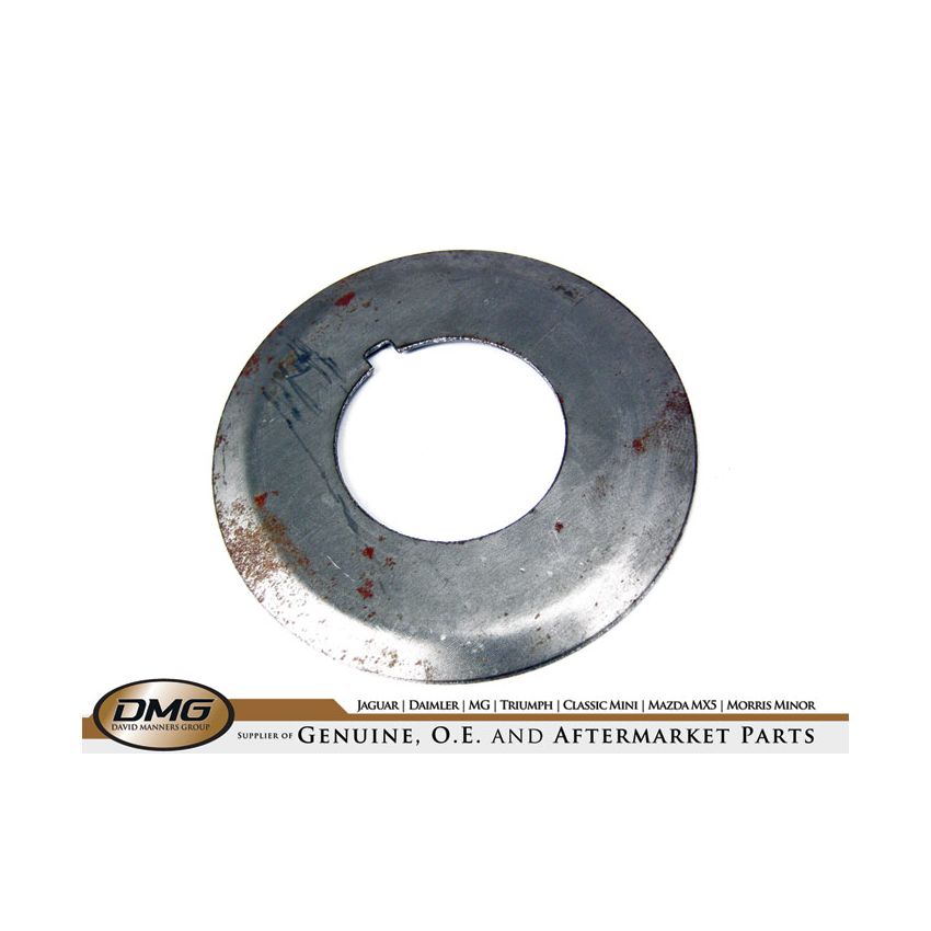 OIL THROWER PLATE:  TR5, TR250, TR6