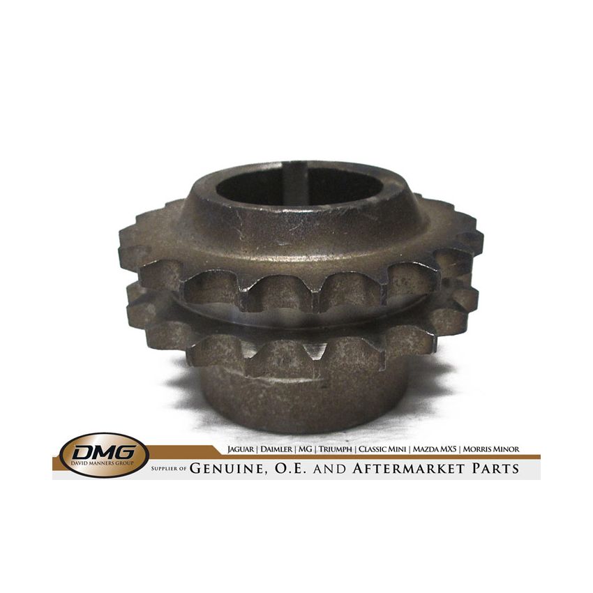 CRANKSHAFT DUPLEX GEAR:  MGA, MGB 62-71