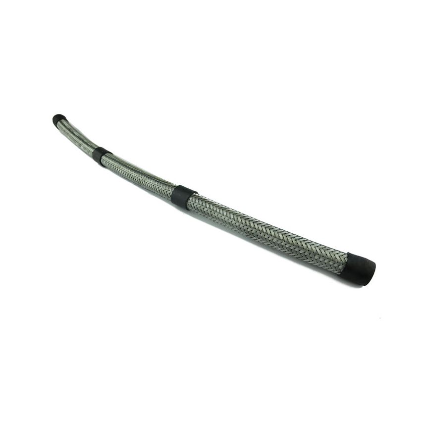 PIPE FLEXIBLE CARB-CARB:  MGB 62-70, S&M 66-74