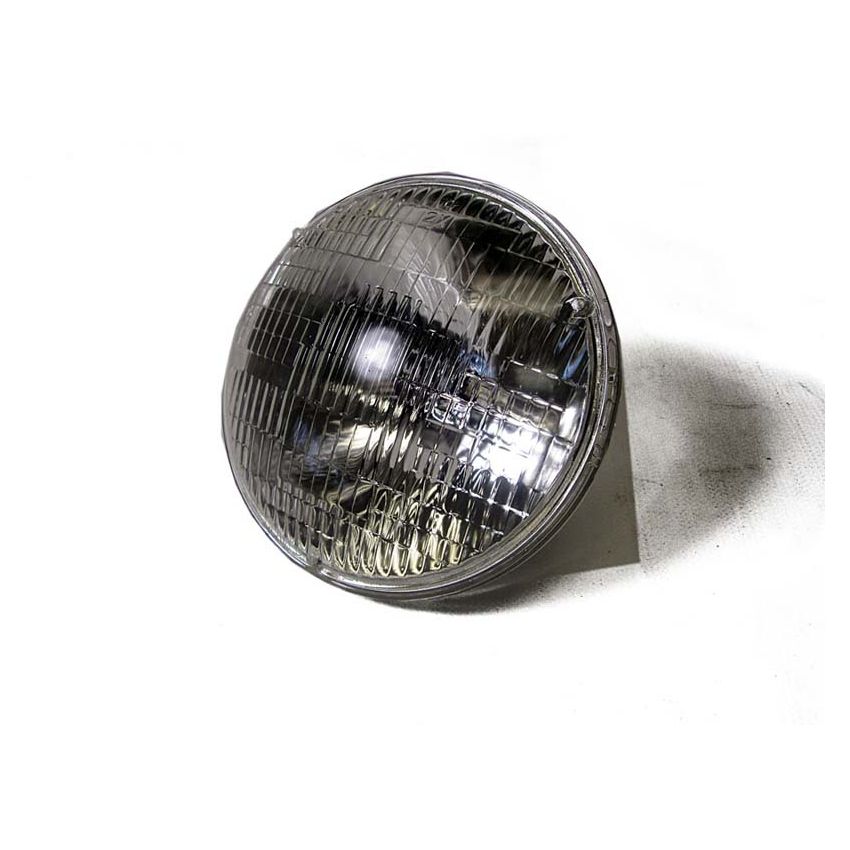 HEADLAMP UNIT RHD 65/55W SEALED BEAM WITH PILOT:  SPRITE, MIDGET, GT6