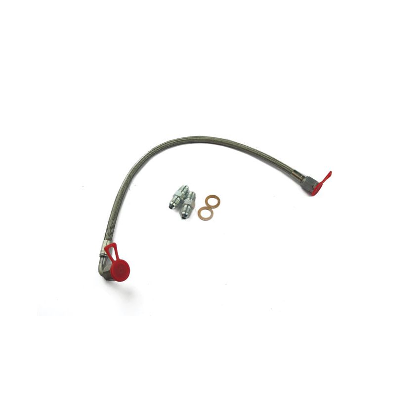 BRAIDED CLUTCH HOSE:  TR5, TR6
