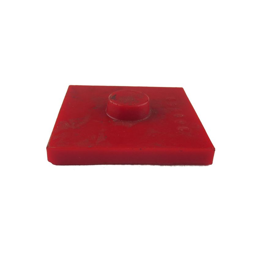 REAR SPRING PAD POLY:  SPITFIRE MKI-MKIV 1500, GT6 MKIII