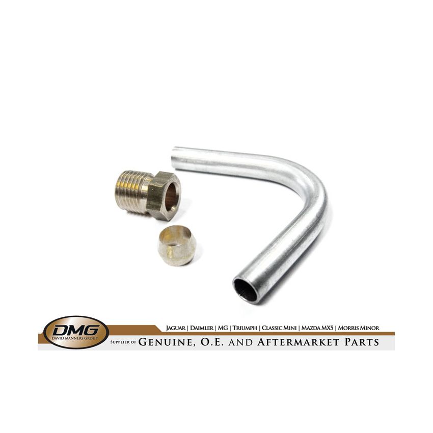 FUEL PIPE CONNECTOR KIT:  TR4, TR4A, TR250, TR6