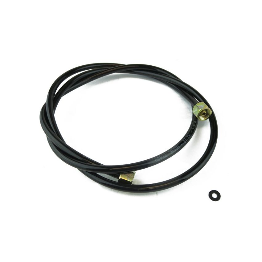 FEED PIPE (OIL GAUGE) INJECTION:  TR5, TR6