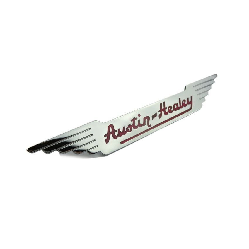 BONNET BADGE:  AH BN1-BT7 MKI