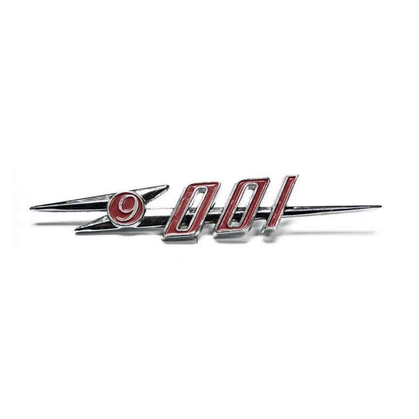 GRILLE BADGE:  AH BN4-BN6 100-6