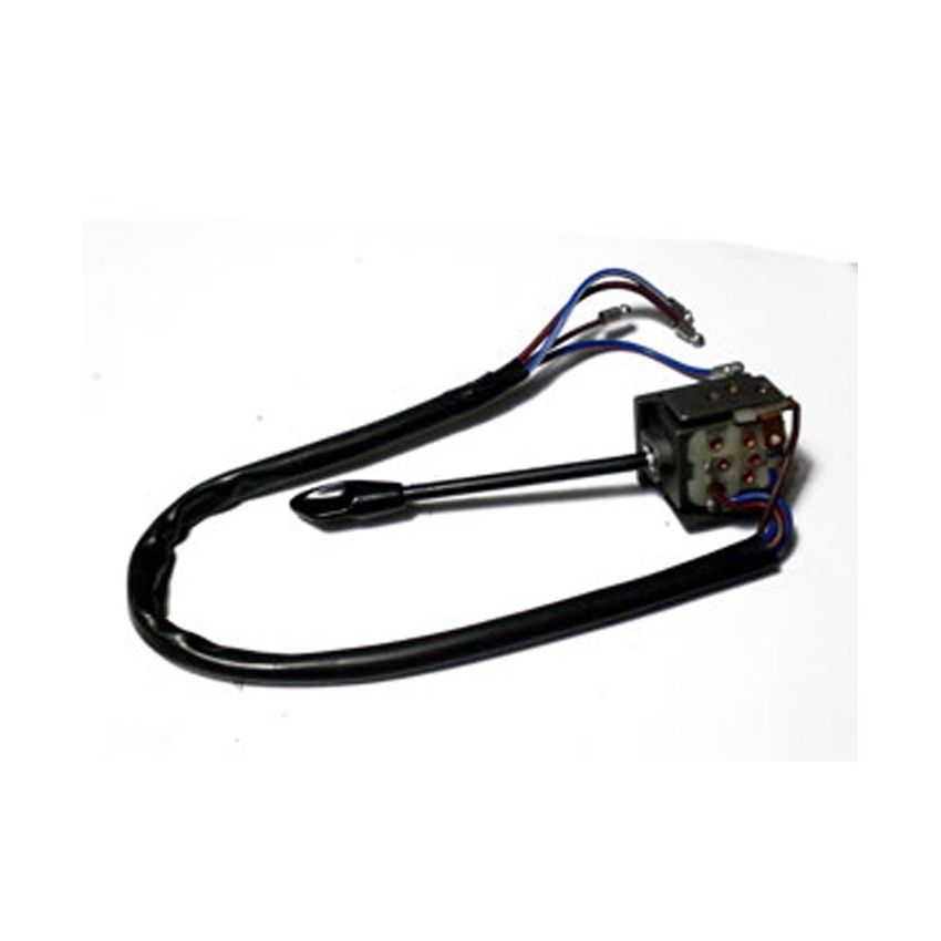 HEADLAMP COLUMN SWITCH DIP & FLASH:  TR6, SPITFIRE, GT6 RHD