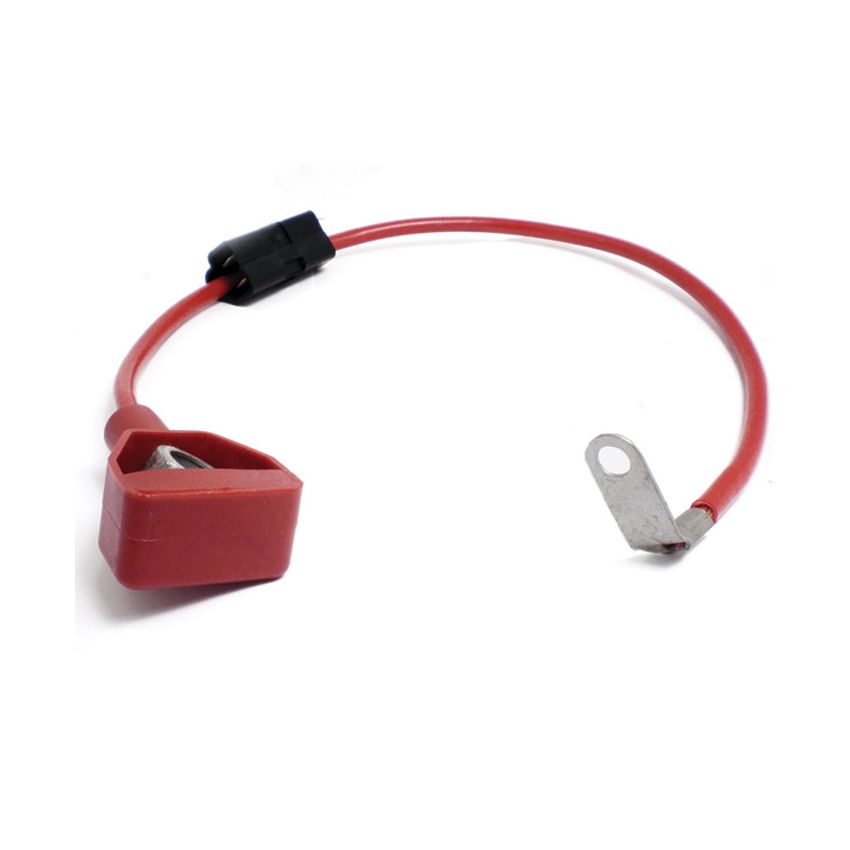 BATTERY LEAD:  TR6 73-76