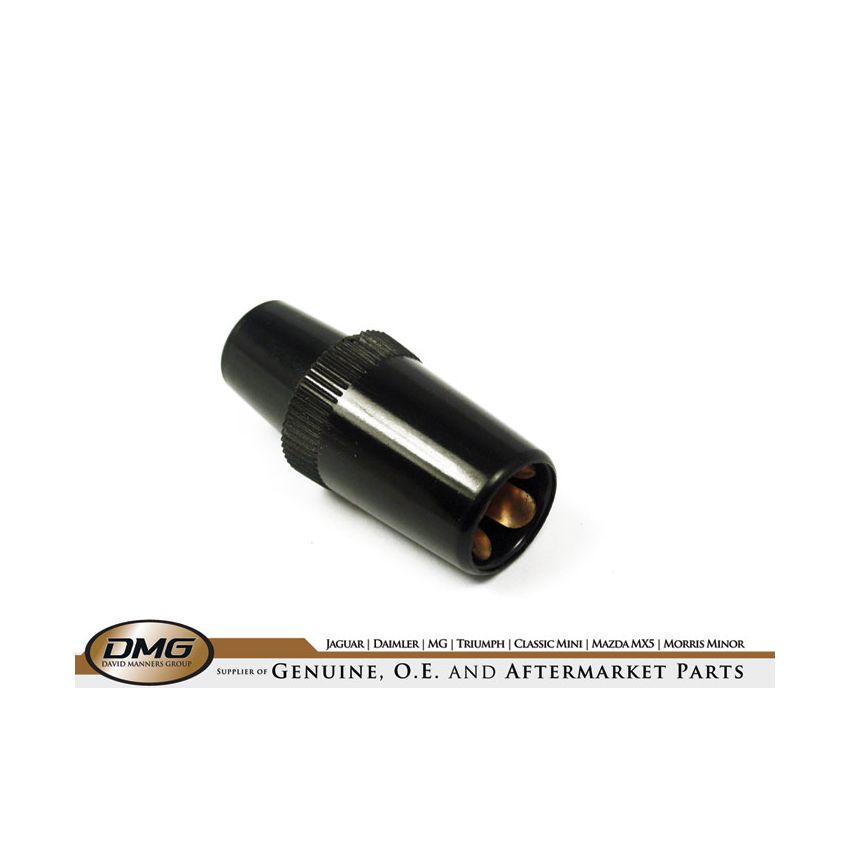 PLUG WIRE END STRAIGHT:  MGA, MGB, TR2, TR3, TR3A, TR4, TR4A, TR5, TR6