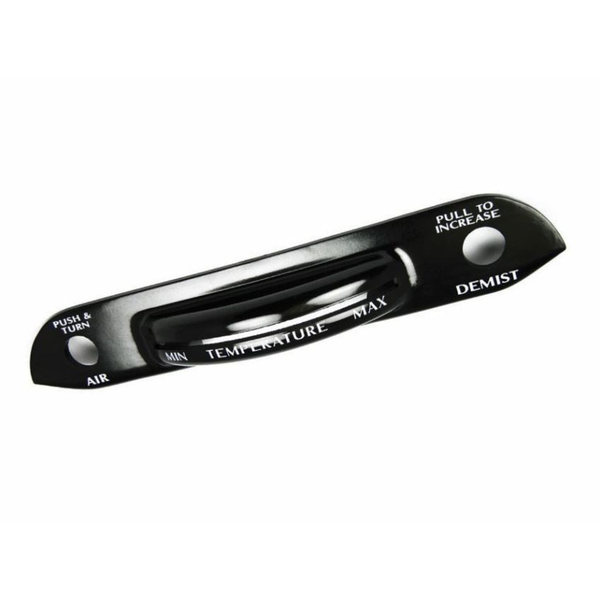 HEATER CONTROL BEZEL (PUSH & TURN):  MGA 55-62