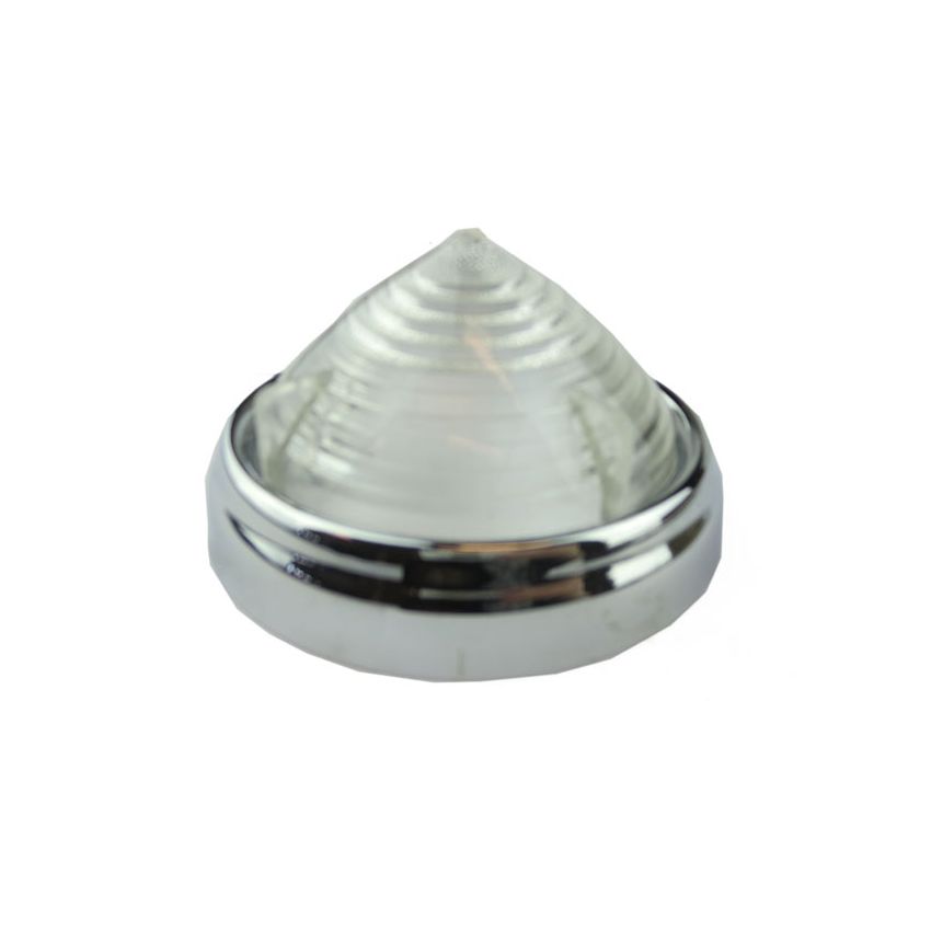 LENS & RIM FR S/LAMP (CLEAR):  MGA MKI