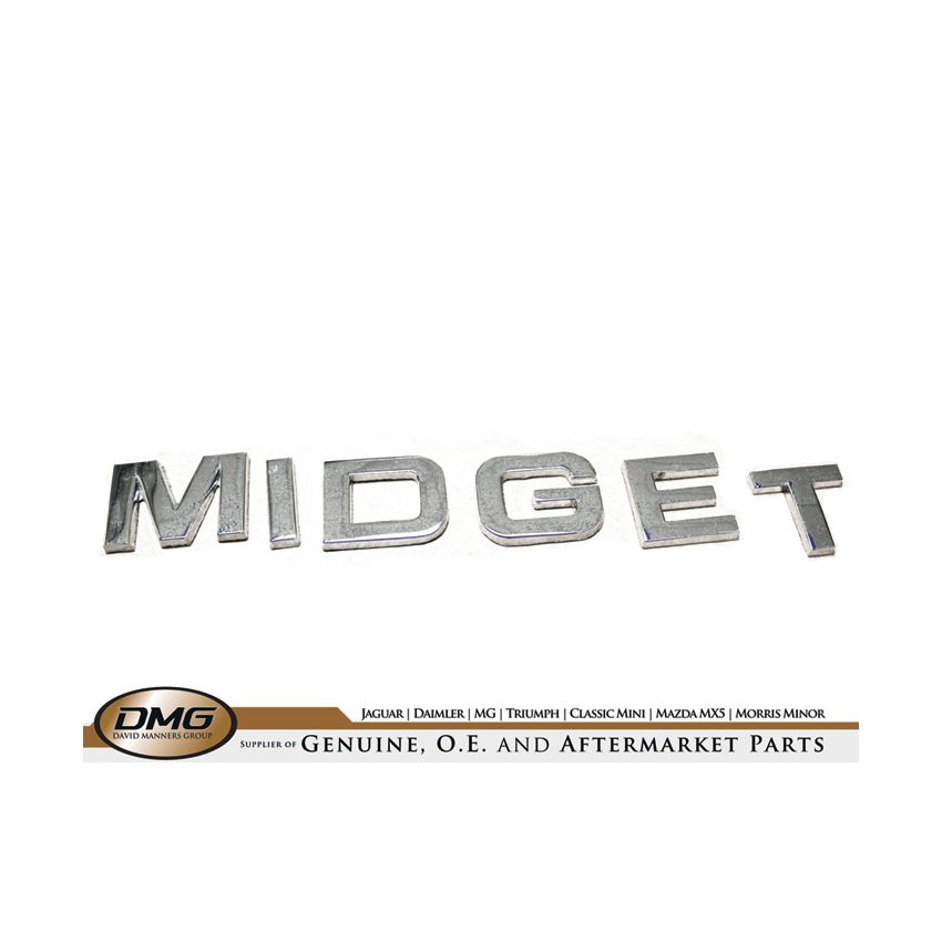 SILL BADGE SET:  MIDGET