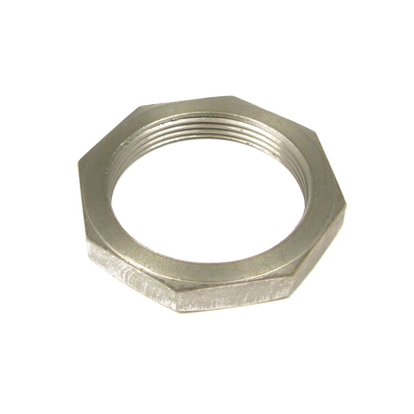 LOCK NUT (RH THREAD) BANJO AXLE:  MGB