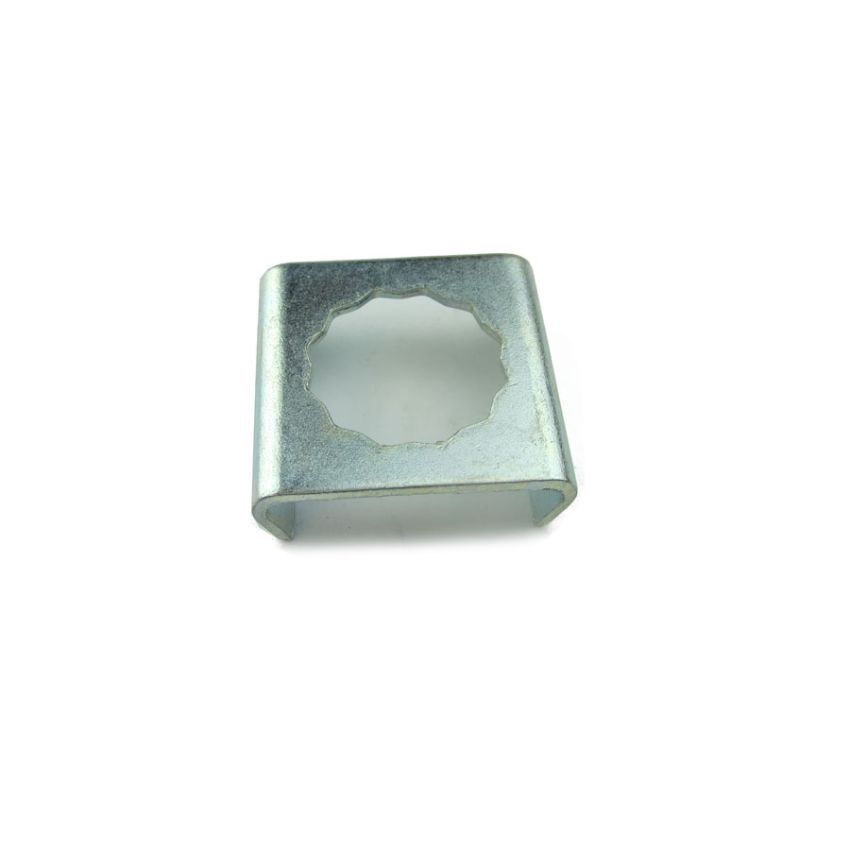 BRAKE PIPE LOCK PLATE:  MGA, MGB 948-1500