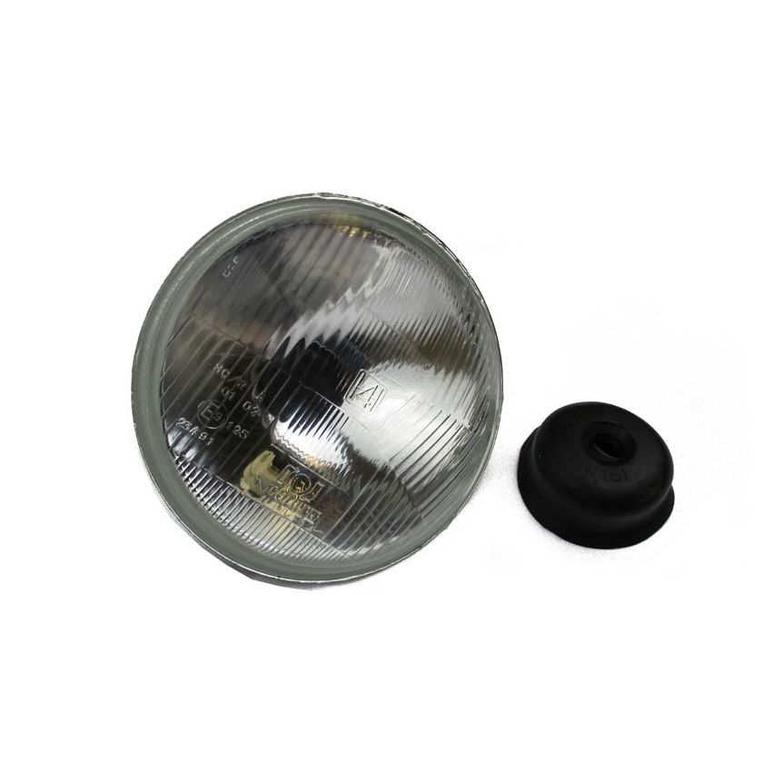 HEADLAMP + PILOT LHD 7