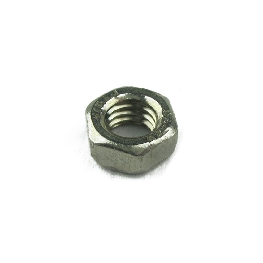 SS NUT, METRIC M5 SOME OLD 2BA APPLICA: MORRIS MINOR