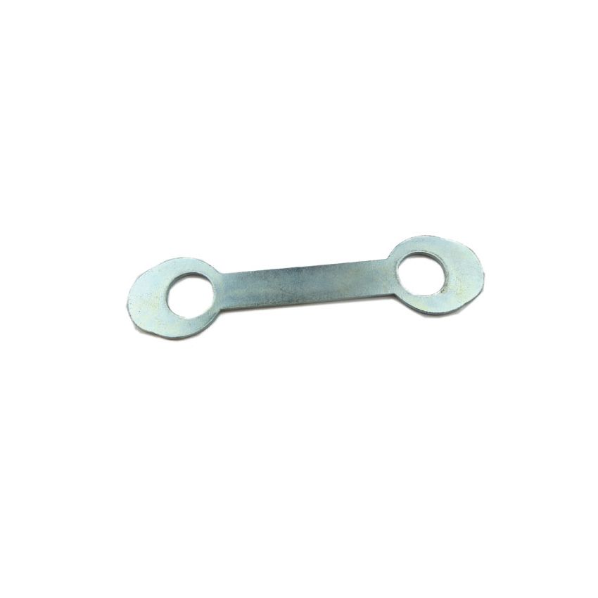 REAR BACK PLATE LOCK TAB:  MGB