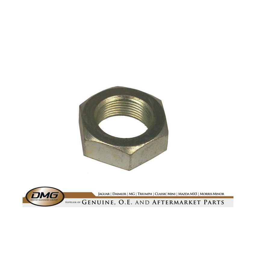 SS NUT CLUTCH/BRAKE HOSE:  MGB
