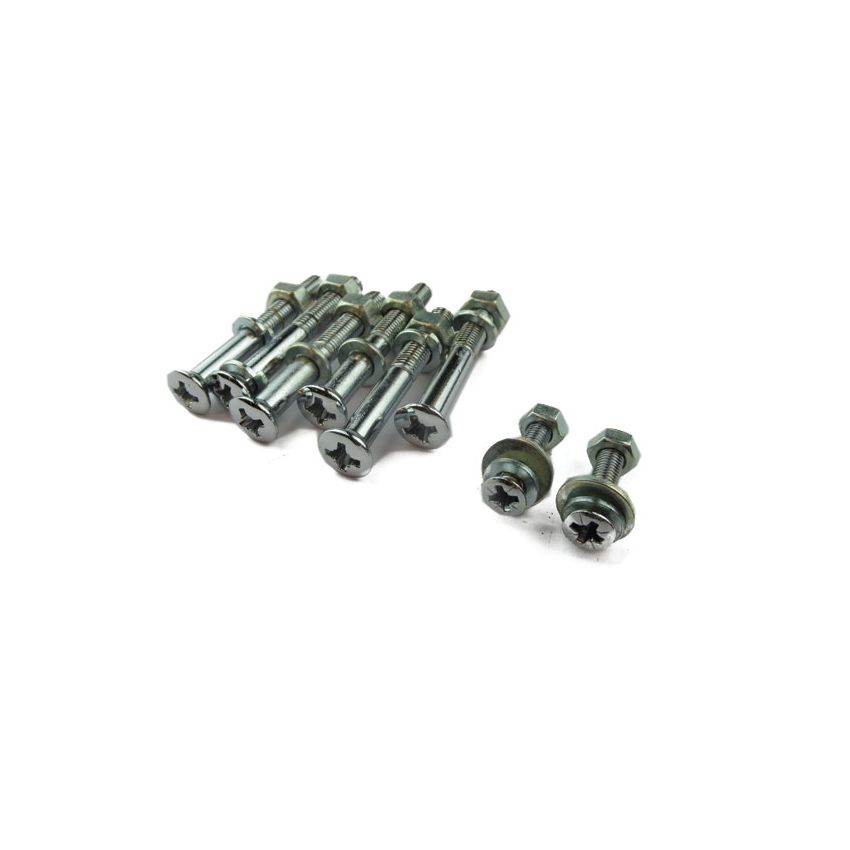 SCREW SET - W/SHIELD TO COWL:  MG TD-TF