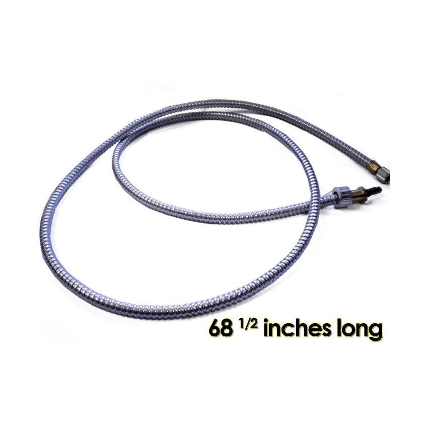 SPEEDO CABLE (ORIGINAL) RHD:  MG TC TD