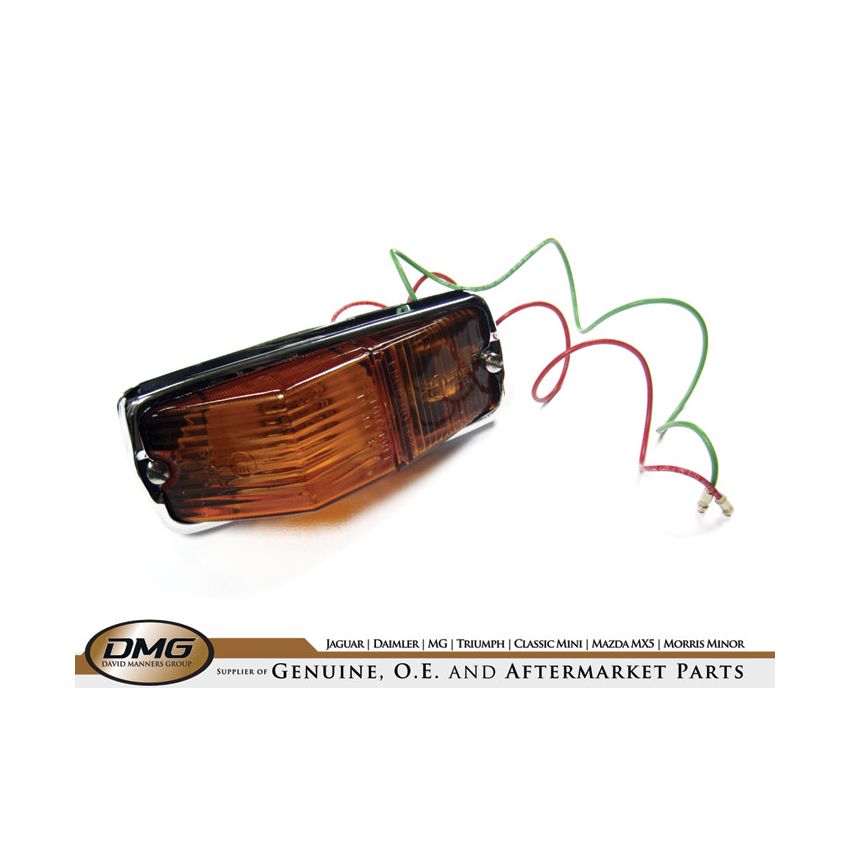 LAMP ASSEMBY ALL AMBER: