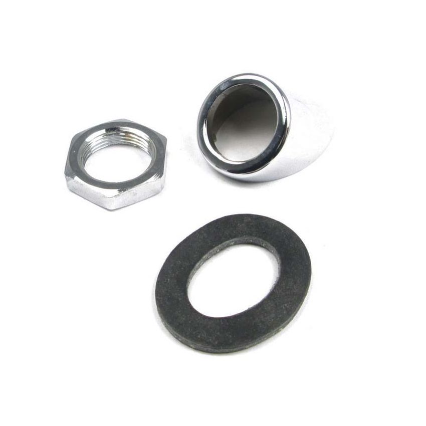 FITTING KIT- NUT BEZEL & GASKET:  TR4, S&M