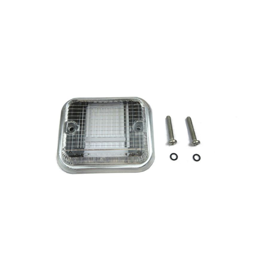 REVERSE LIGHT LENS & GASKET L798:  MGB