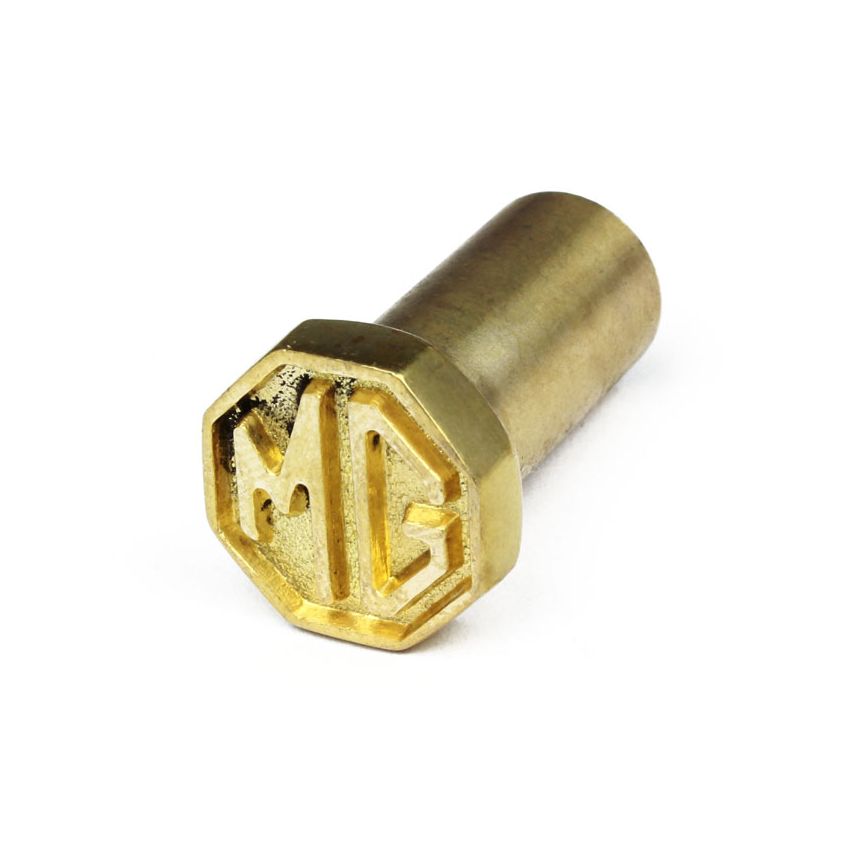 ROCKER NUT A&B SERIES CRESTED:  MG