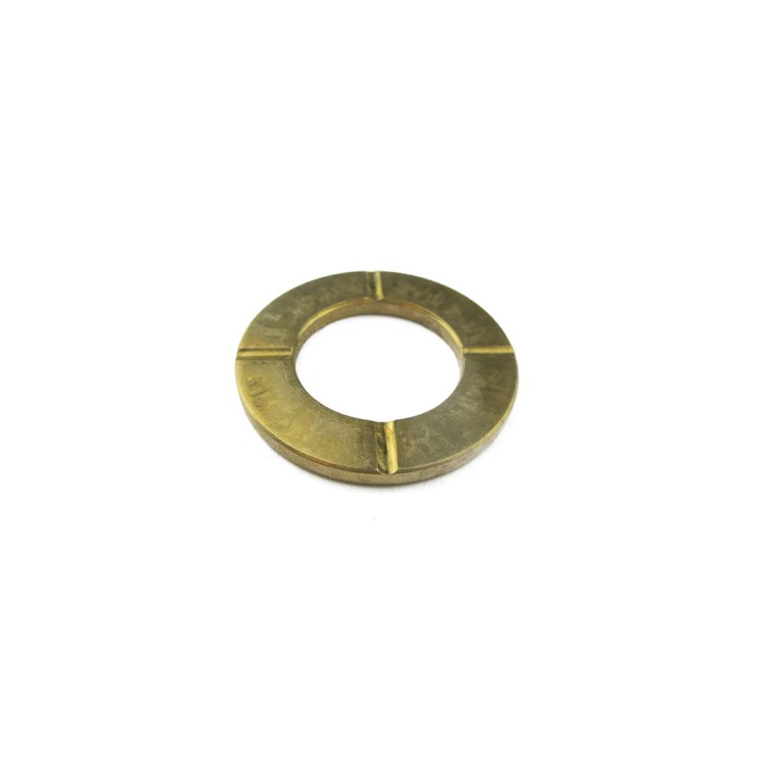 LH OVERDRIVE THRUST WASHER:  MGB, TR2, TR3, TR3A, TR4, TR4A, TR5, TR6