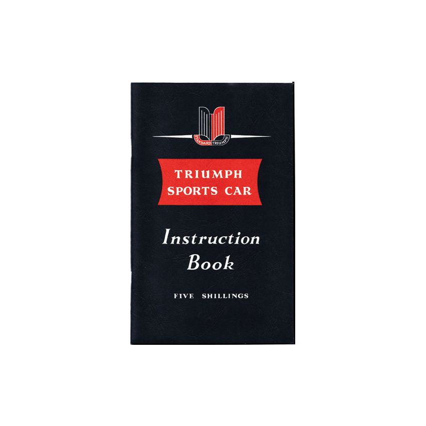 OWNERS HANDBOOK:  TR2
