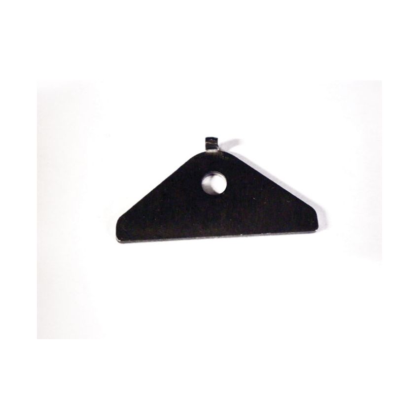 DISC PAD RETAINING PLATE:  TR3