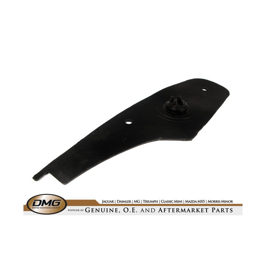 LH FRONT WING GASKET:  TR4A, TR5, TR6