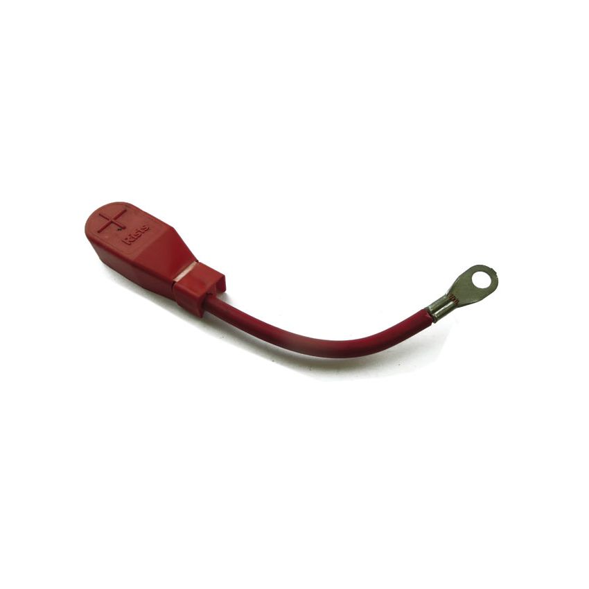 POSITIVE BATTERY LEAD-RED CABLE:  GT6, SPITFIRE