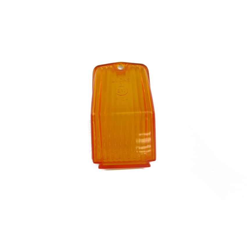 LENS AMBER:  VARIOUS, MGB